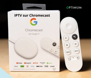 IPTV sur Chromecast