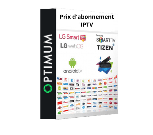 Prix d'abonnement IPTV