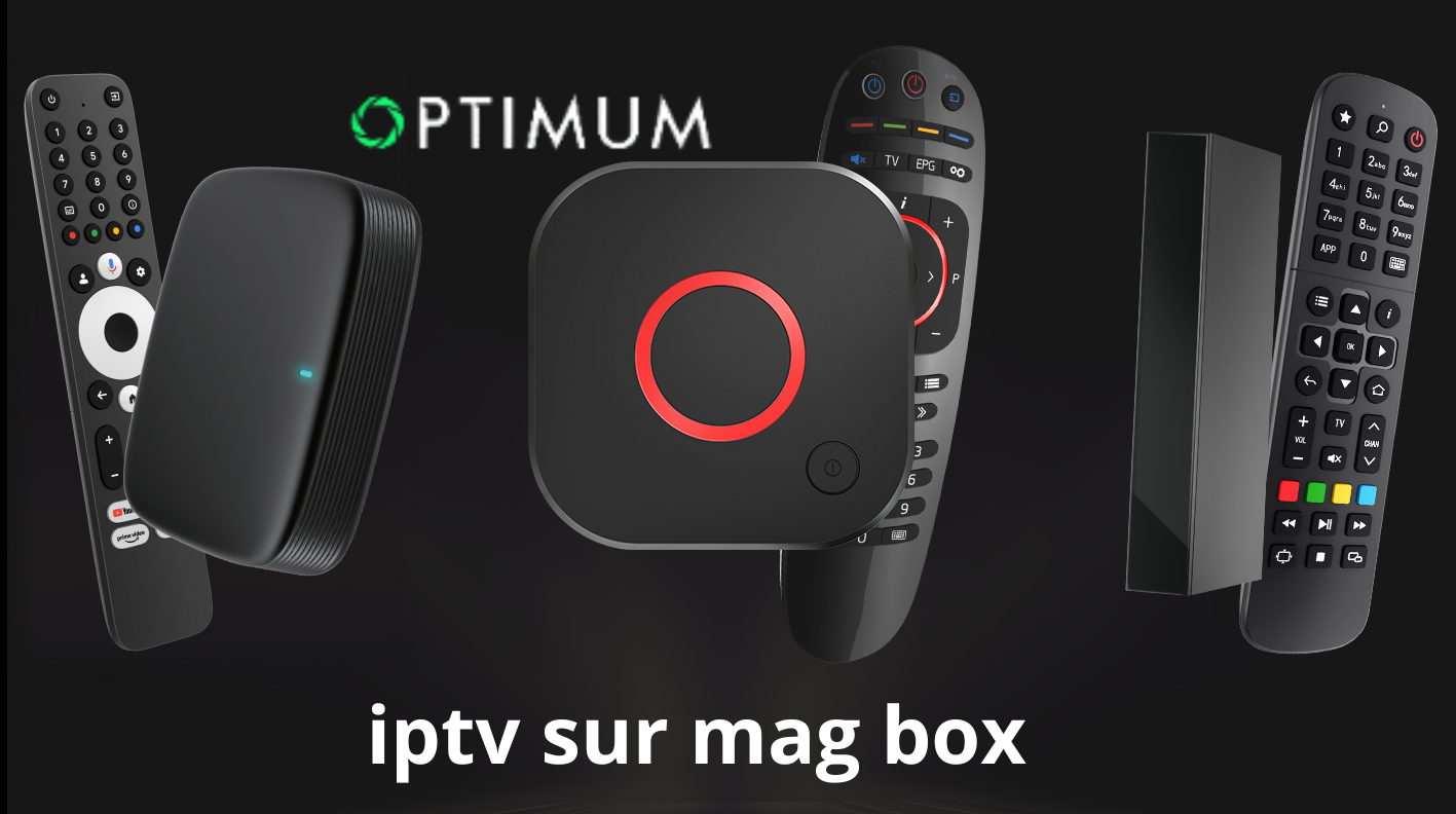 iptv sur mag box