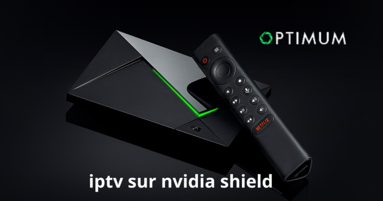 iptv sur nvidia shield